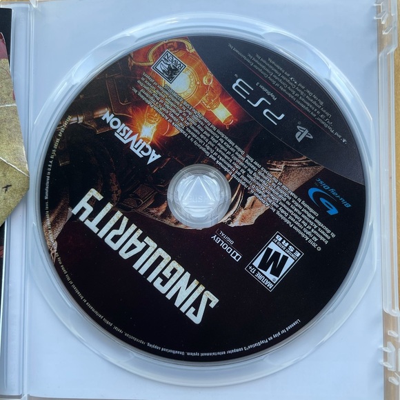 - PlayStation 3 ps3 singularity game - Picture 3 of 4